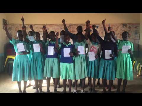 Equip rural Kenyan girls to GET UP out of poverty