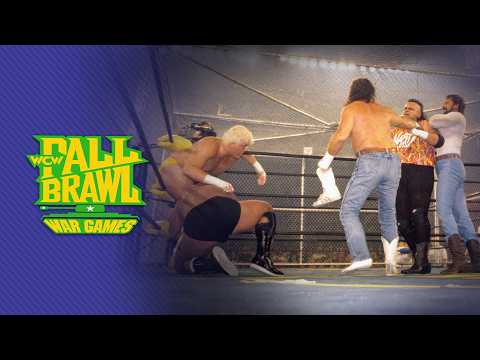 FULL EVENT: WCW Fall Brawl 1994 | Dusty, Dustin & Nasty Boys vs. Stud Stable in WarGames