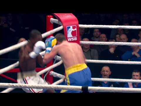 Ukraine Otamans v Cuba Domadores - World Series of Boxing Season V Highlights