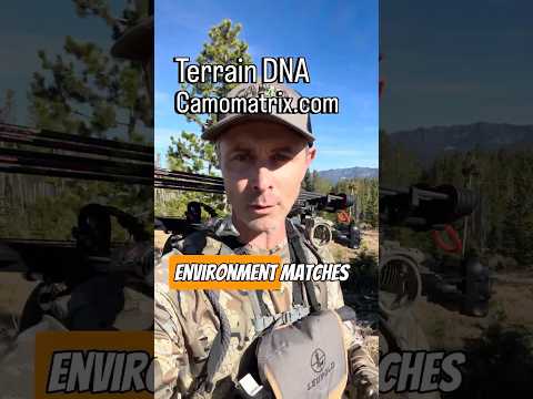 What Camo Matches Your Hunting Spot? | Terrain DNA