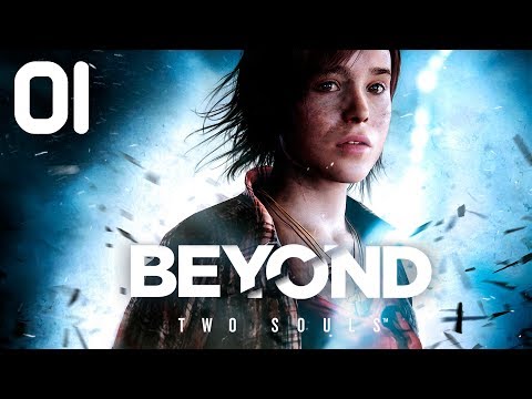 Beyond Two Souls PS4 #01 - Wie alles begann. Let's Play German.