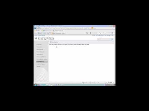 SSRS Part 5 Demo2 - Configuring a Report Snapshot.mp4