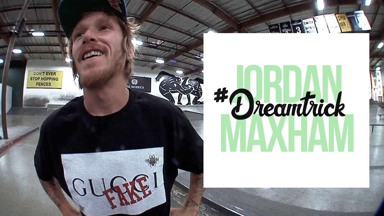 Jordan Maxham plancha el truco de sus sueños