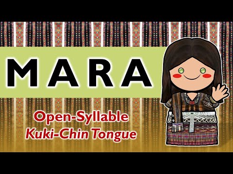 Endangered Mara Language of Mizoram & Myanmar | Kuki-Chin Family