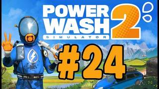 El Coche Y La Caravana #24 | PowerWash Simulator 2 | Gameplay Español