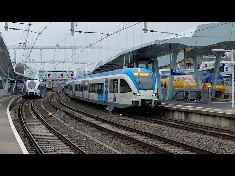 Breng Direct 'Nu Arriva' GTW-D 381 vertrekt uit Arnhem CS richting Winterswijk