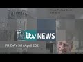 Part Three ITV Evening News Live From Buckingham Palace Prince Phillips Death Charlie TV