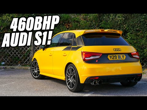 This 460bhp *HYBRID TURBO* Audi S1 is BRUTALLY FAST!