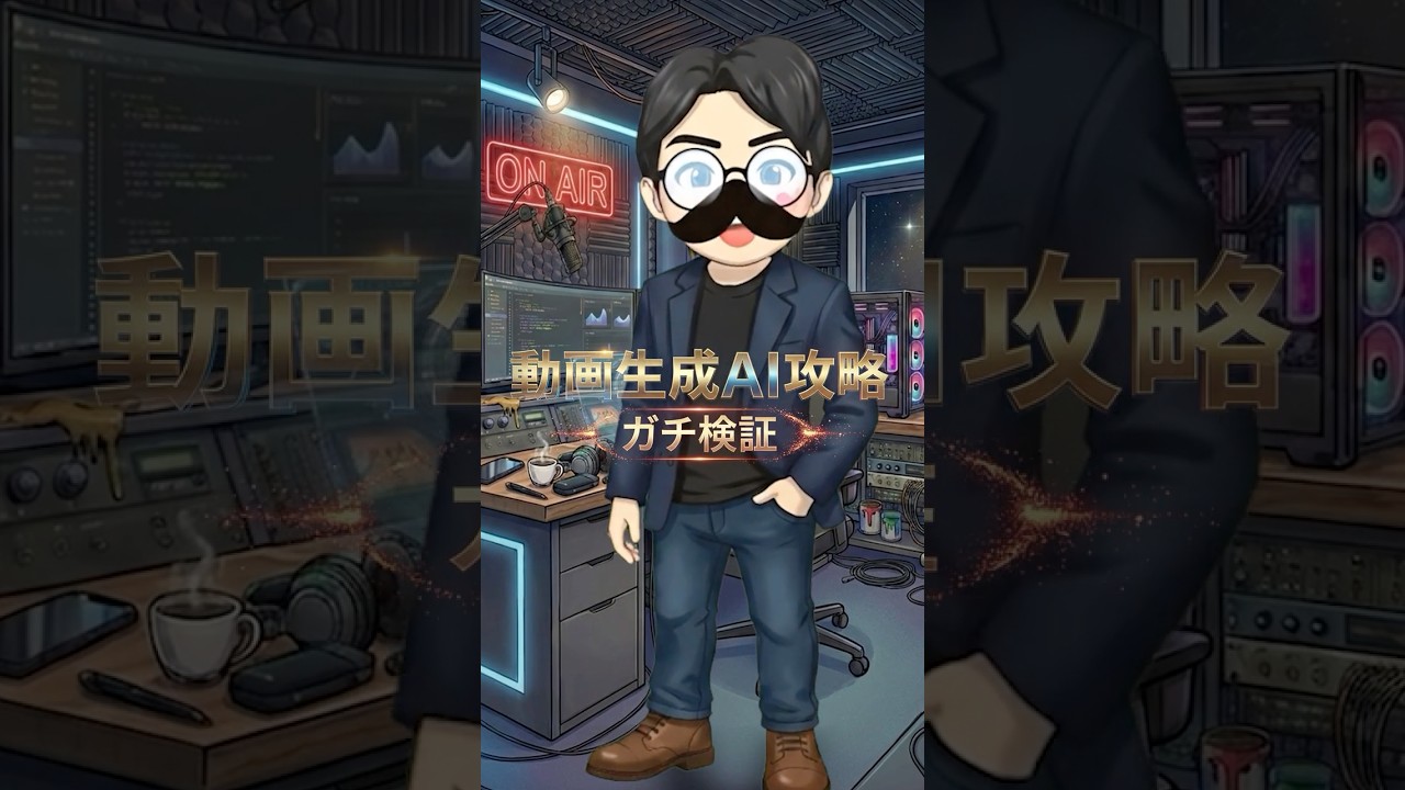 【 #ai攻略 】なぜ誰も教えない？オリジナル #vtuber を静止画1枚で作れる？！動画生成ガチ活用検証！【 #gemini 3.0Pro  #veo3 .1】