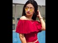 Avneet Kaur In Red Dress Video On Badami Rang ️ ️