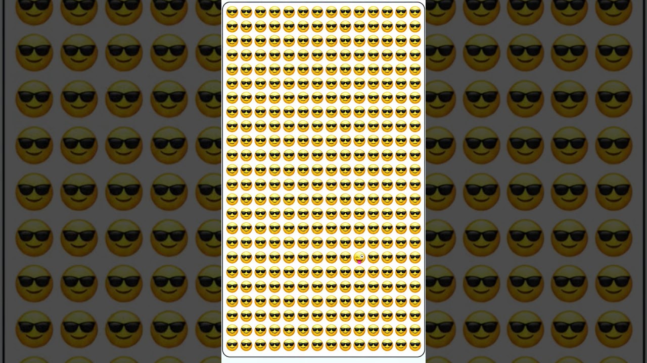 Can You Find It? 👀🔥 #Shorts # #emojichallenge #quiztime #emojipuzzle