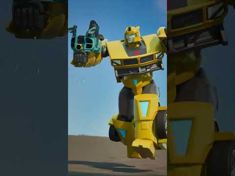 Crate Drop Battle | Transformers: CYBERWORLD | Transformers Official