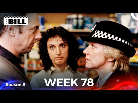 WEEK 78 | Episodes 36-40  | The Bill 1992 (Season 8)