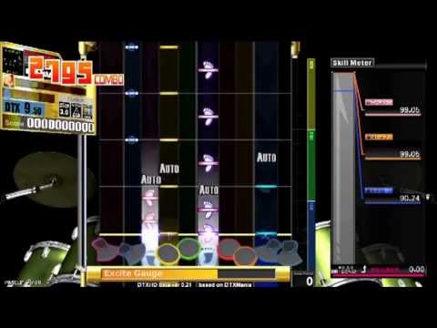 【DTX】DEATHGAZE / DEAD BLAZE