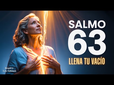✨ SALMO 63: Si Tienes Un VACÍO Que Nada Llena, Esta Oración Es Para Ti