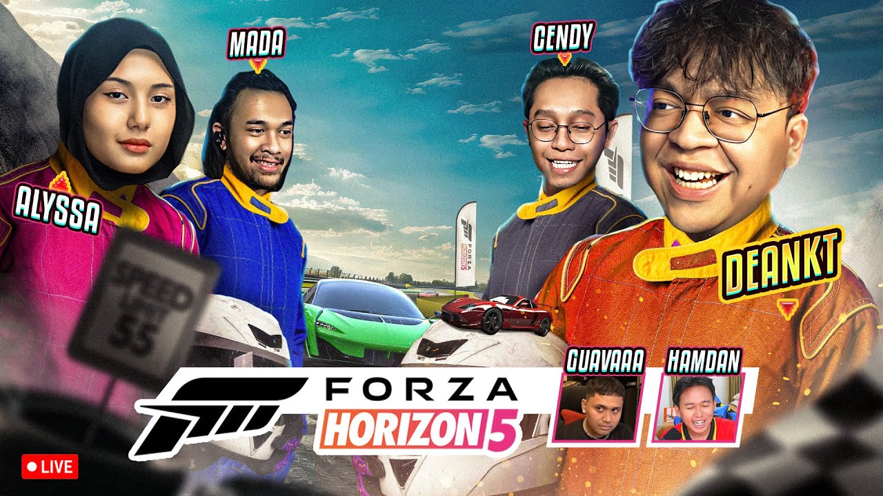 SUNG SAJA JADI SEMBALAP NO. 1 B2F - FORZA HORIZON 5