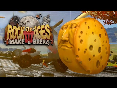 Kreis ENTWICKELT eine KARTE - Rock of Ages 3 Multiplayer Deutsch