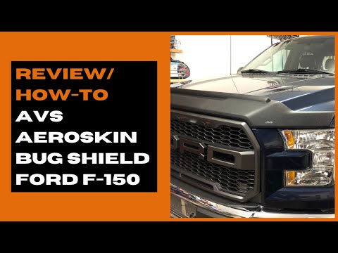 AVS Aeroskin Bug Shield Hood Protector | 2015 Ford F-150 | Review/How-To Install | Gription Gear
