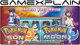 Pokémon Sun & Moon - Explore the Alola Region Trailer