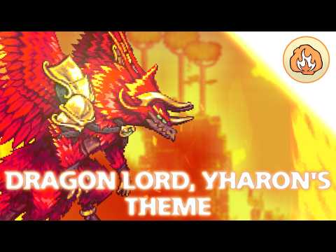 Unofficial Calamity Mod Music - "Symphony of the Old Dragon" - Theme of Dragon Lord, Yharon