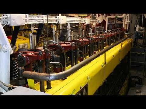 Der SKL! The engine of the "Professor Albrecht Penck"