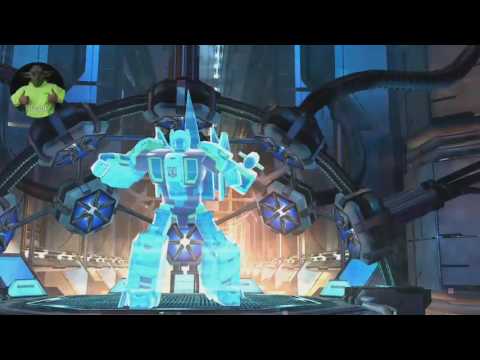 Transformers Earth Wars Optimus Prime Bundle opening