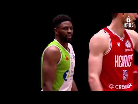 20210525 Den Bosch - Zorg en Zekerheid Leiden, game 2 finale, samenvatting