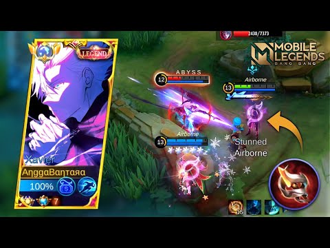 NO MORE!! META ARLOTT | XAVIER BEST BUILD & EMBLEM COUNTER META HERO ARLOTT | MOBILE LEGENDS