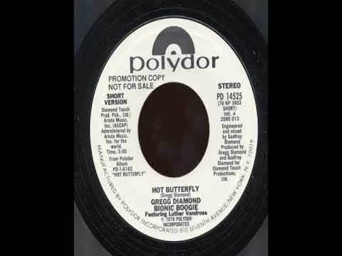 Hot Butterfly - Gregg Diamond Bionic Boogie featuring Luther Vandross (1978)
