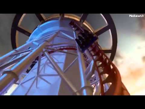 Embarquez dans le Skyscraper, le plus haut rollercoaster du monde
