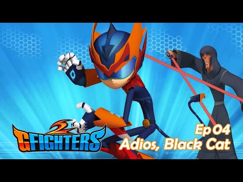 G-Fighters 2 | 4th Adios, Black Cat | Super Hero Series | Season 2