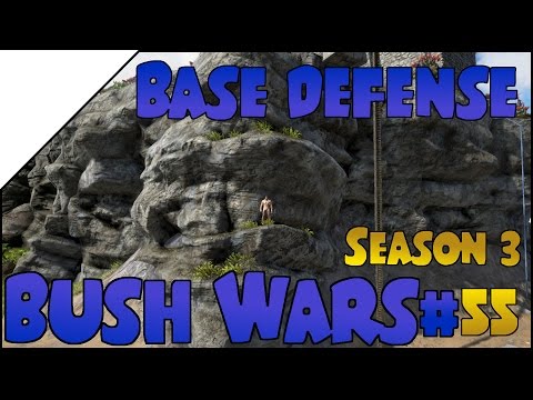 Bush Wars [S3]! #55 ➤ Base Defense • GERMAN • ARK