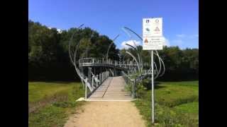 preview picture of video 'Klangbrücke in Übach-Palenberg'