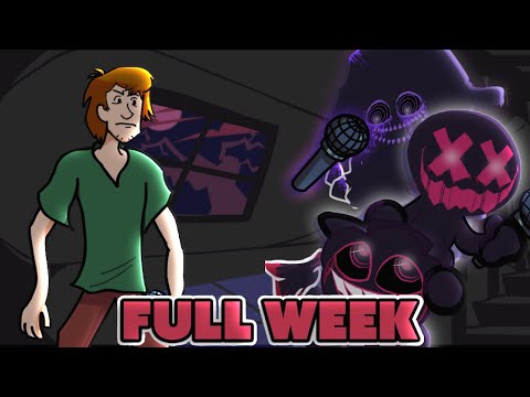 Funkin' Corruption: REIMAGINED | EVIL SKID N PUMP VS SHAGGY FULL WEEK! (Unofficial)