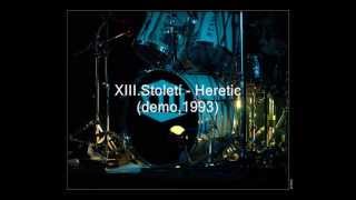 XIII.Století - Heretic (demo,1993)