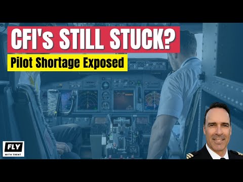 Airlines Are Hiring 500+ Pilots a Month — So Why Can’t Some CFIs Get Jobs?