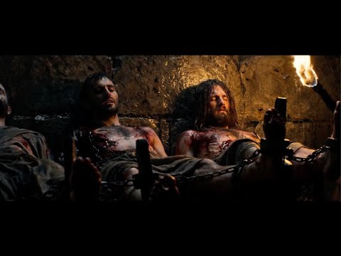 Paul and Silas in Prison bible story