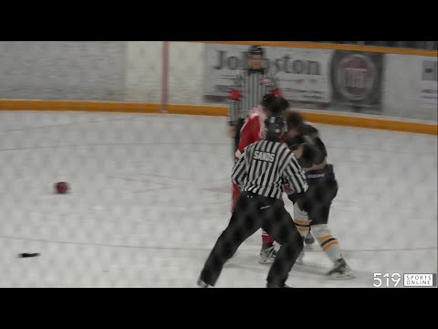 GOJHL Playoffs (Game 4) - St. Catharines Falcons vs Hamilton Kilty B's