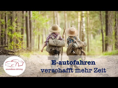 Elektroautofahren verschafft Dir mehr Zeit