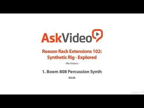 Synthetic Rig Course For Reaso Video