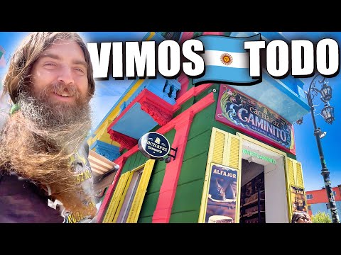 RECORRIMOS ARGENTINA ENTERA 🇦🇷: Buenos Aires fue el mejor final posible