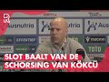'Je WEET dat het moment EEN KEER GAAT KOMEN' | Arne Slot moet Orkun Kökçü bij Feyenoord-AZ missen