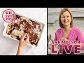 Making A Chocolate Marble Cake Live Oh Yum 201 With Anna Olson