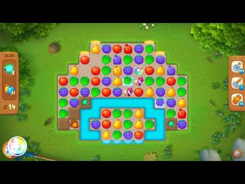 GardenScapes level 3630 HD