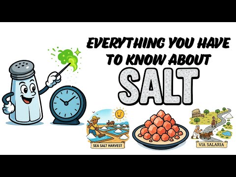 Beyond Table Salt: Exploring History, Hidden Health Powers, and Global Cuisines!
