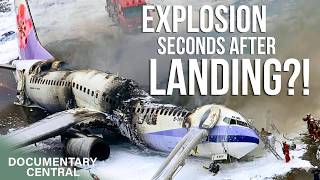 How 165 People Escaped an Explosion on the China Airlines 120 Flight | Mayday Air Disaster | DC