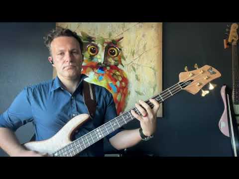 I'm a man - Andrea C bass cover