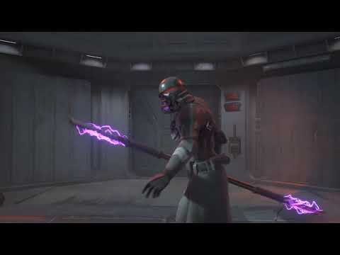 Obi-Wan Kenobi Vs Purge Trooper