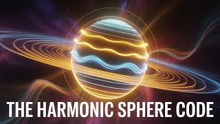 The Harmonic Sphere Code | 8 Hz – 432 Hz Coherence Field | 8-Hour Black Screen
