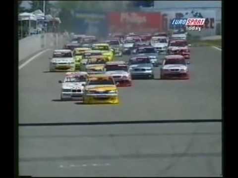 STW 1997 Nürburgring - Start Crash